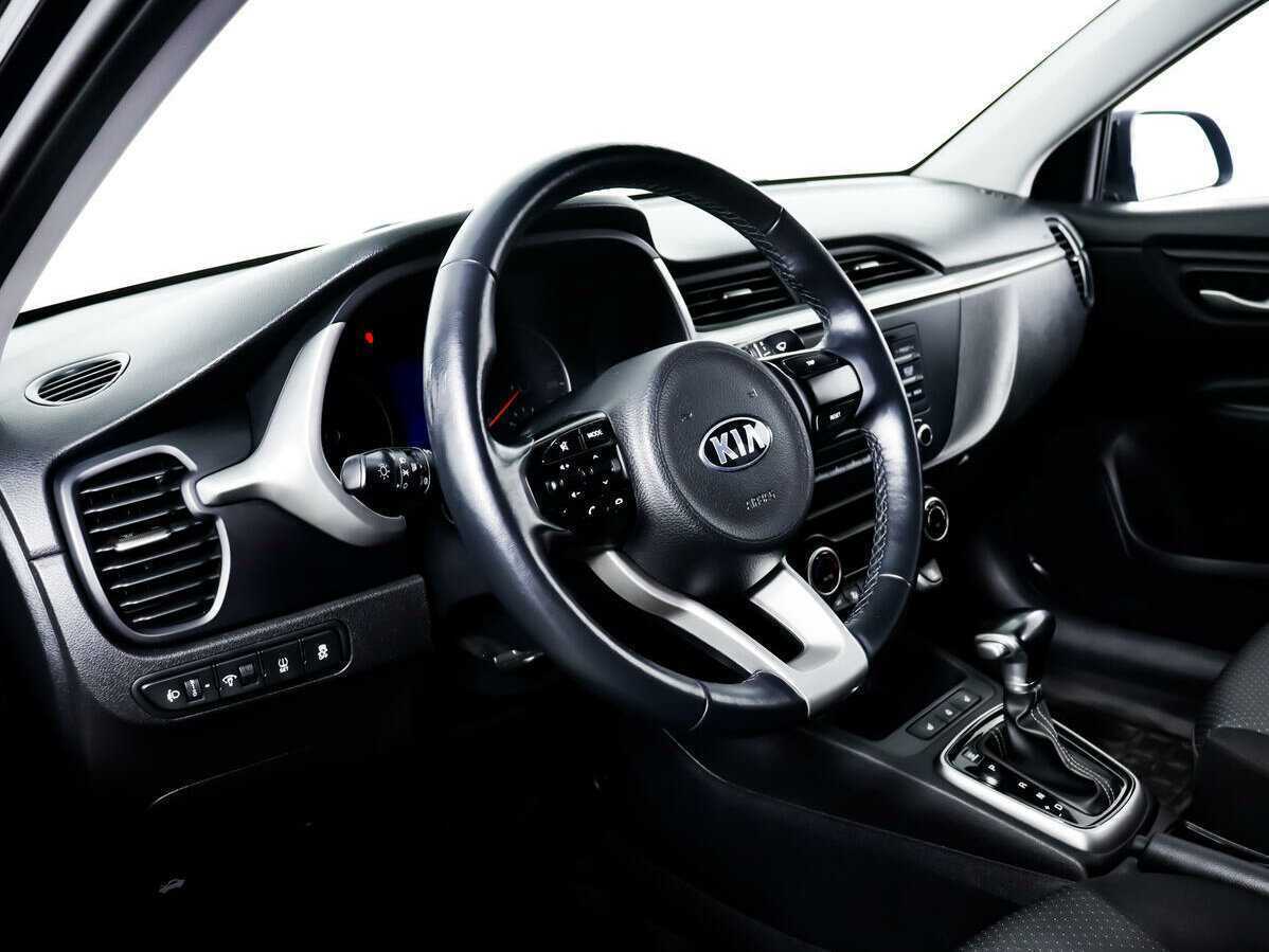 Kia Rio, 2020 Фото №13