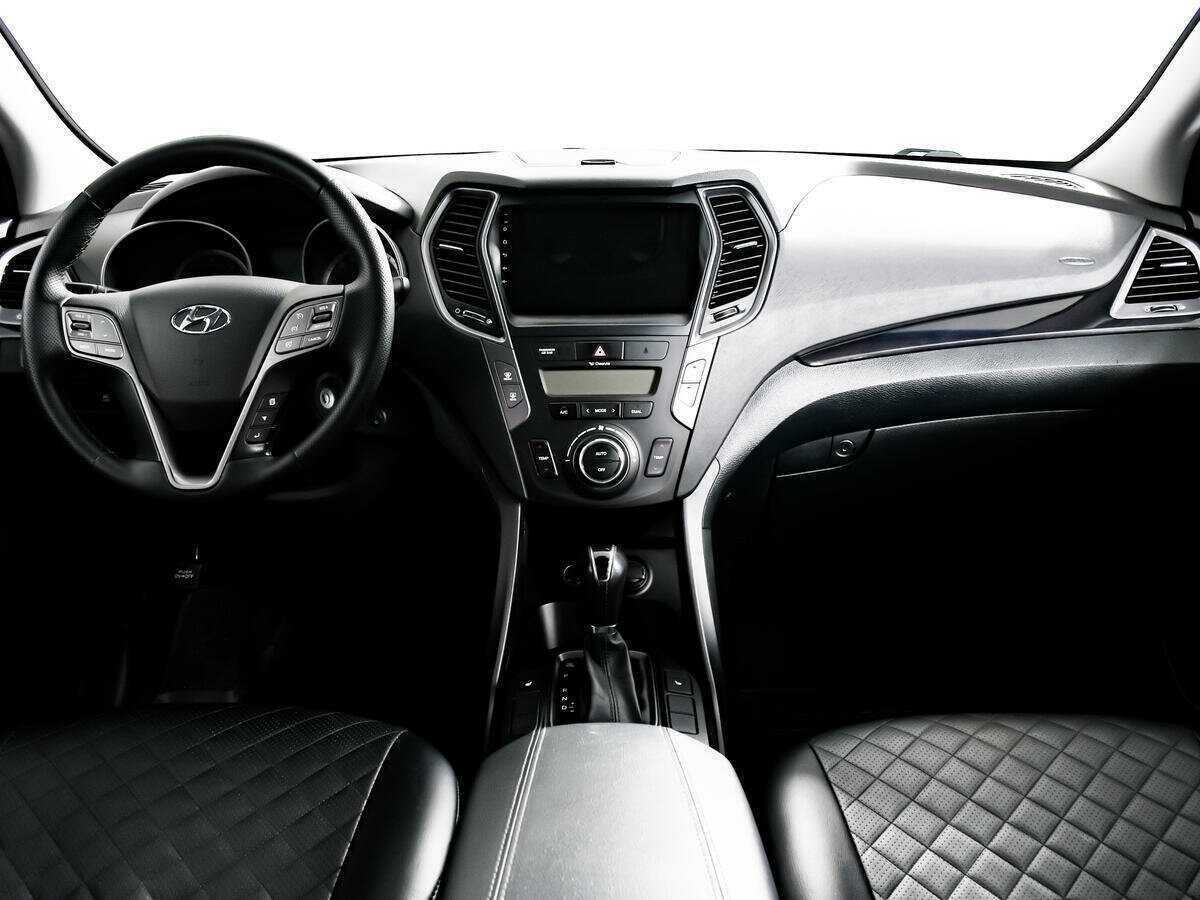 Hyundai Santa Fe, 2013 Фото №11