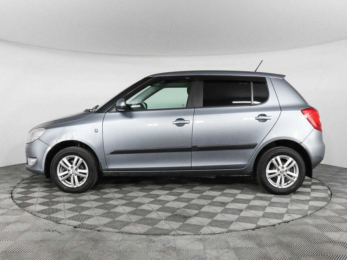 Skoda Fabia, 2012 Фото №8