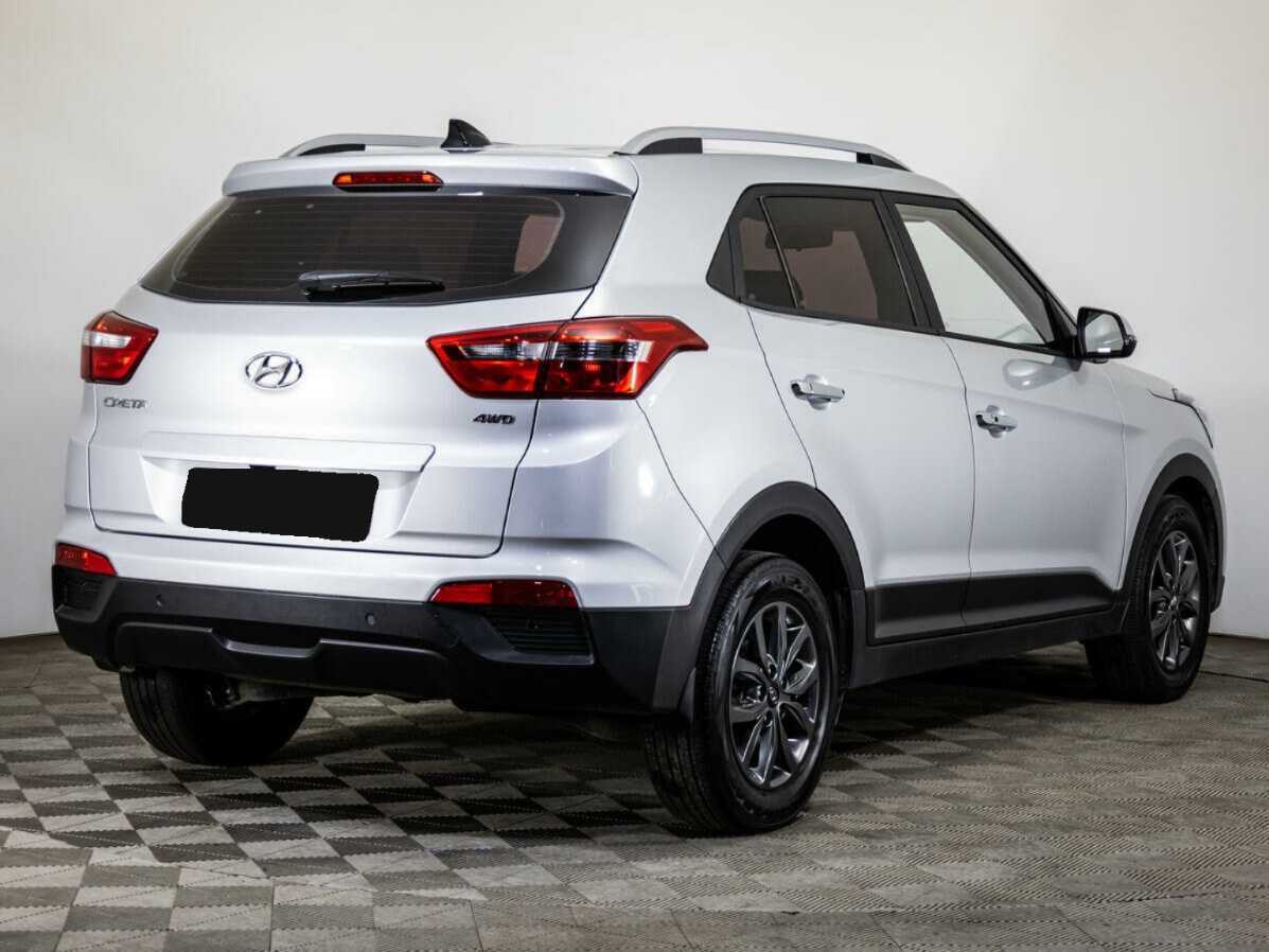 Hyundai Creta, 2021 Фото №4