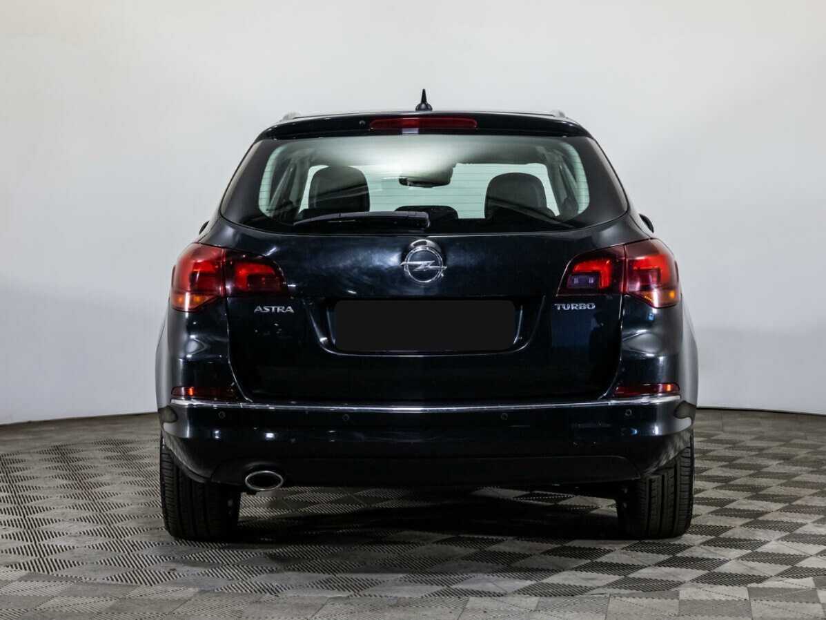 Opel Astra, 2012 Фото №5