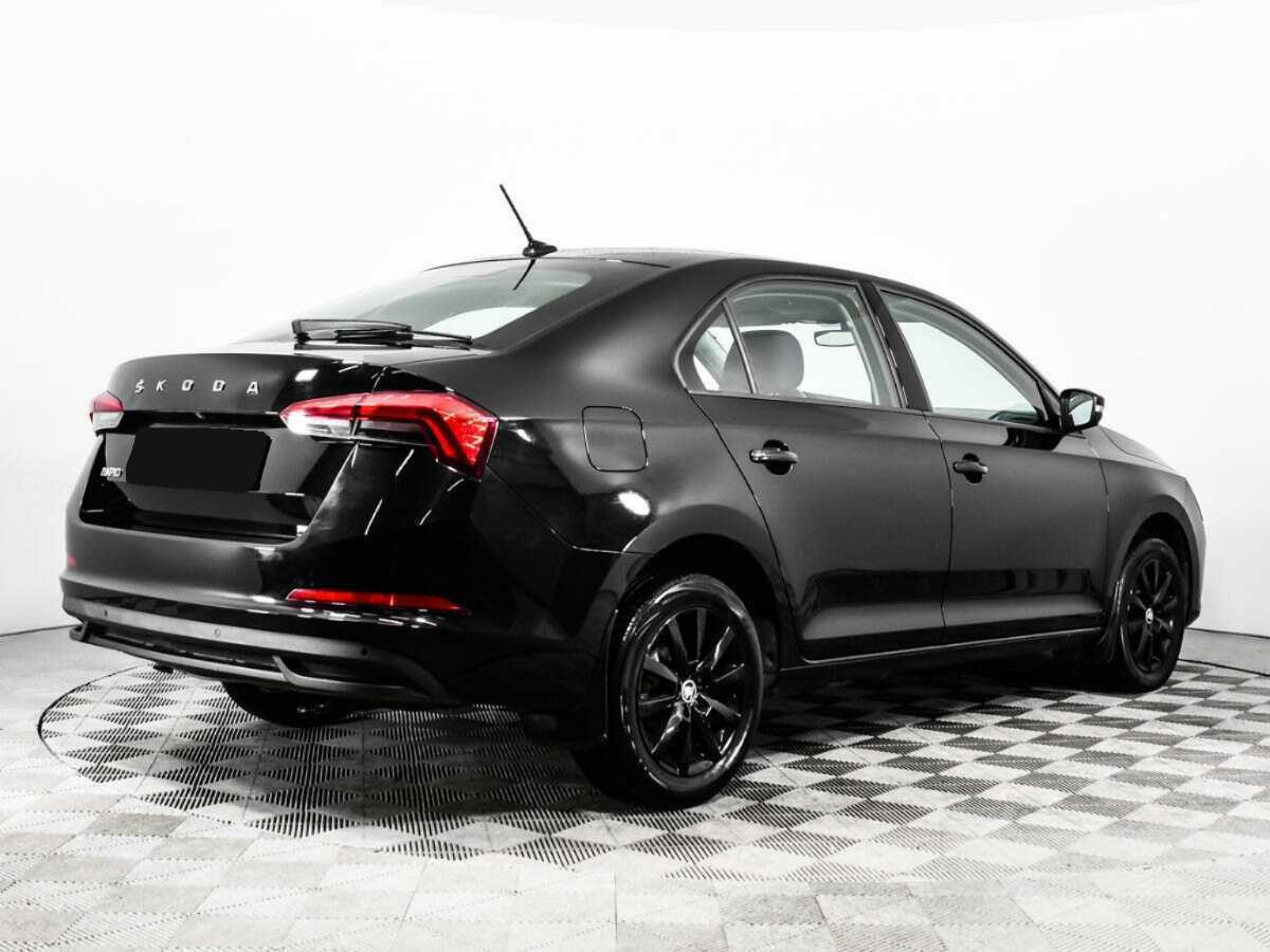 Skoda Rapid, 2020 - 56 878 км. | Фото №5