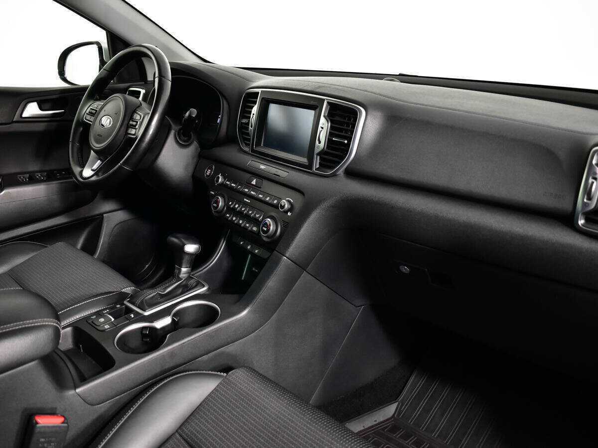 Kia Sportage, 2016 Фото №9