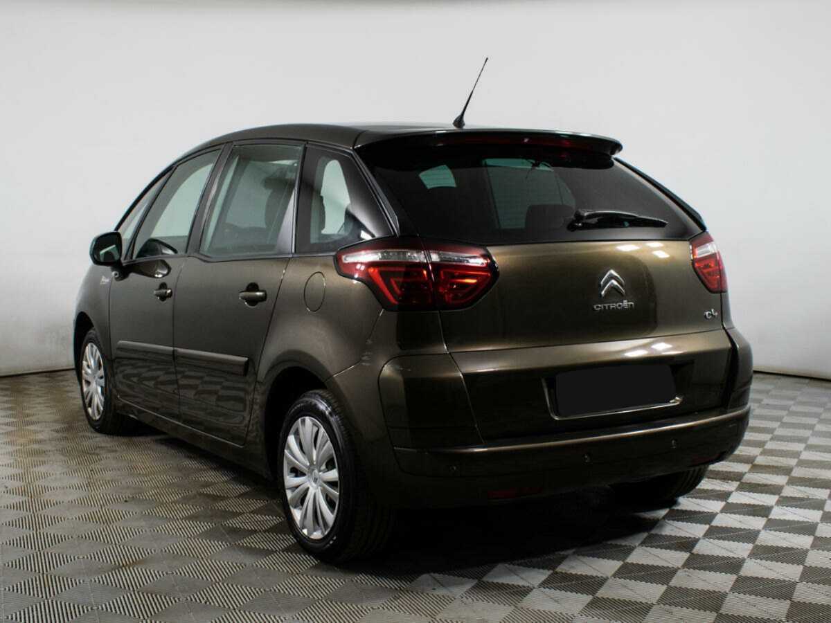 Citroen C4 Picasso, 2012 Фото №7