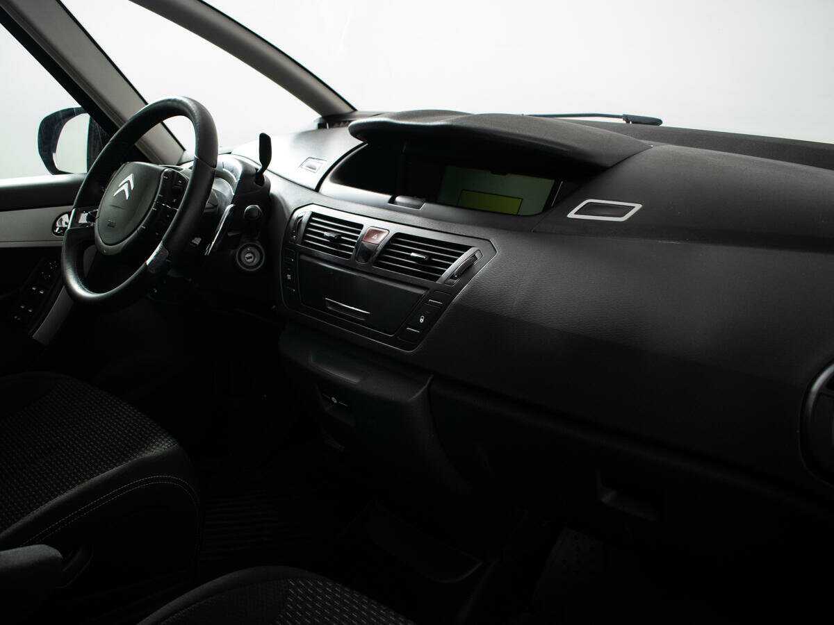 Citroen C4 Picasso, 2012 Фото №9