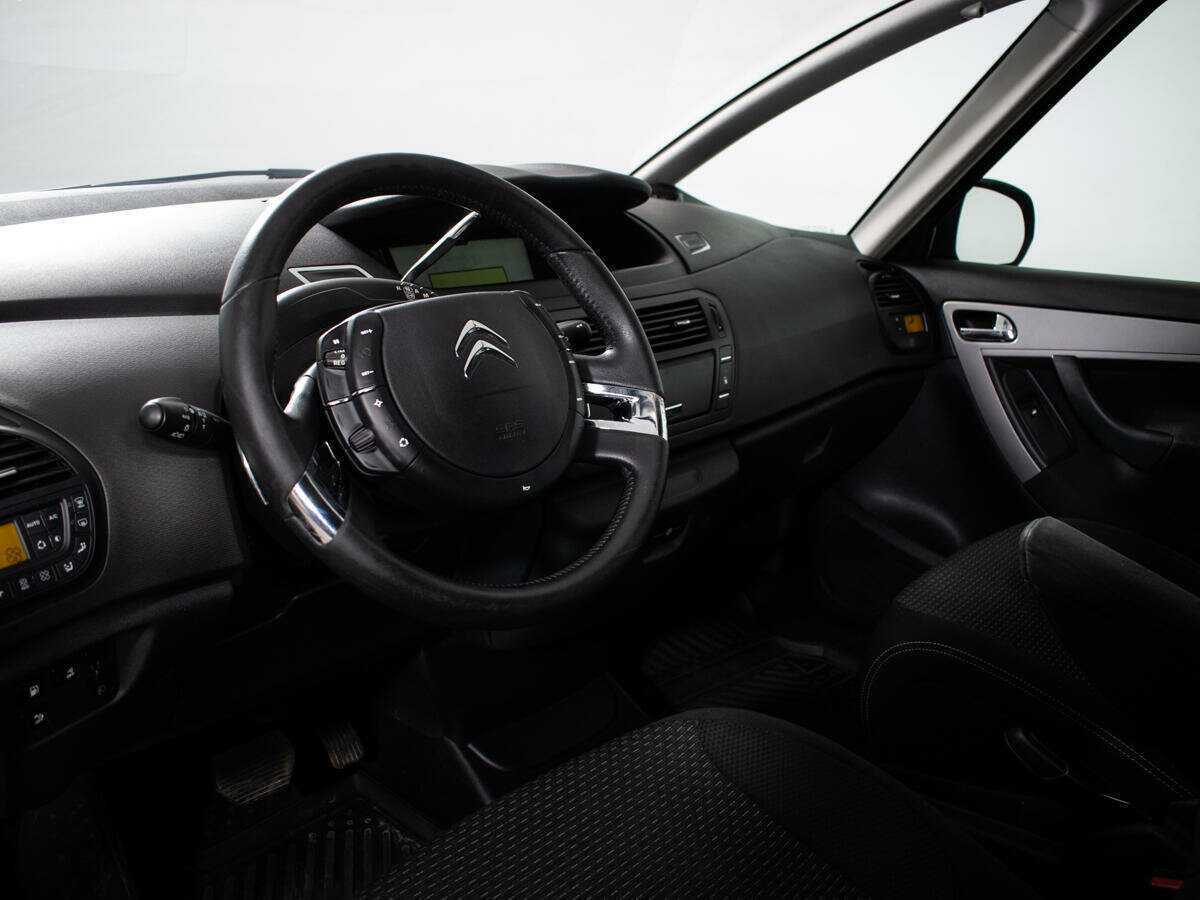 Citroen C4 Picasso, 2012 Фото №13