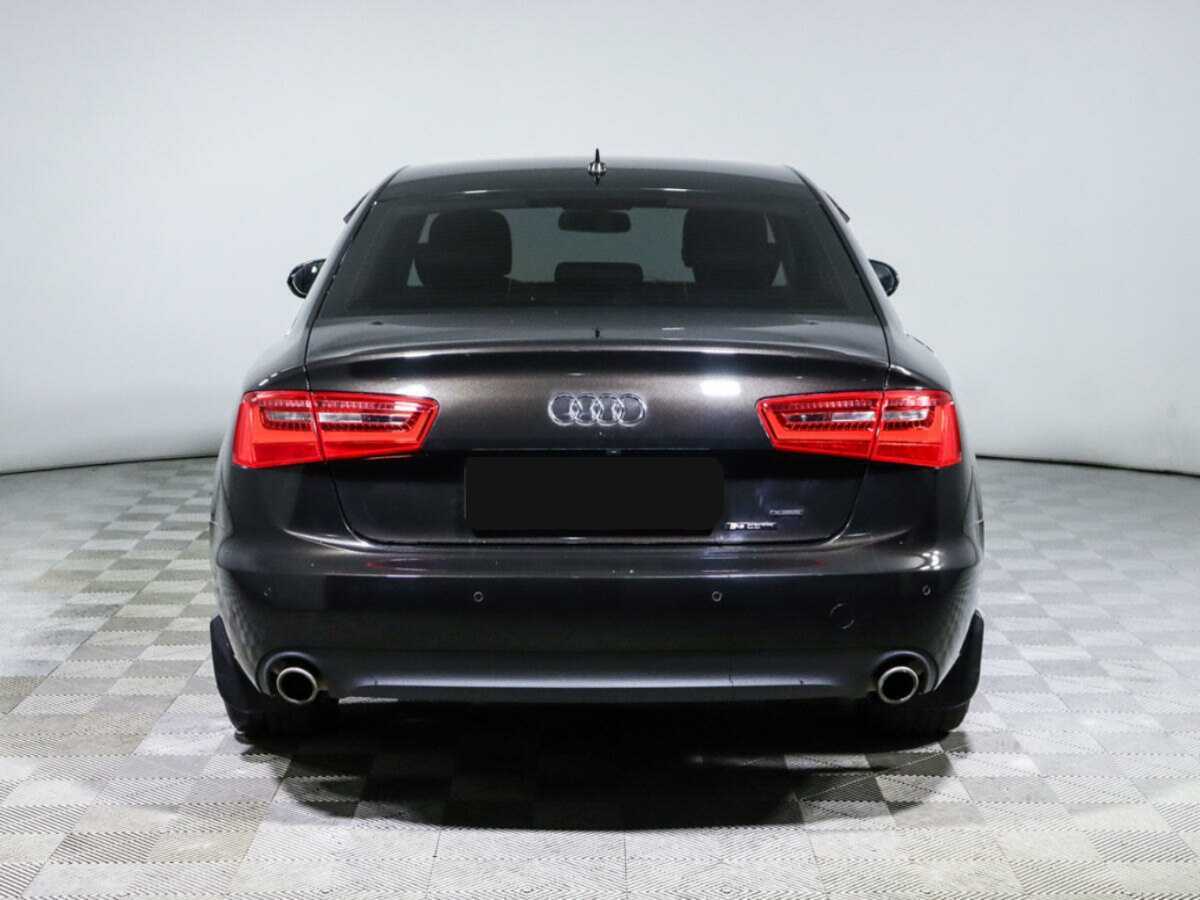Audi A6, 2014 Фото №6