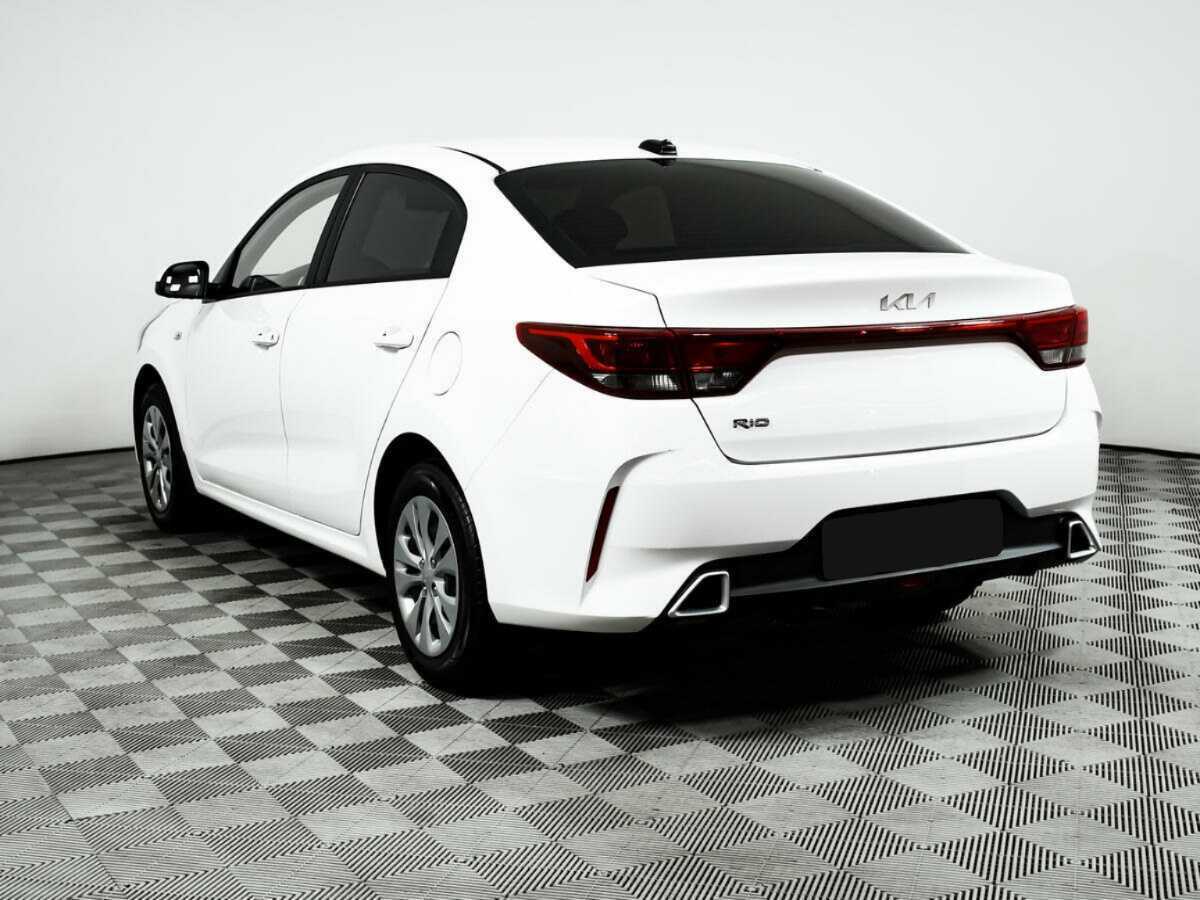 Kia Rio, 2021 - 62 899 км. | Фото №7
