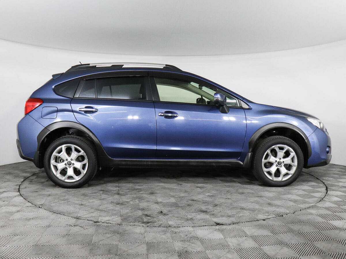 Subaru XV, 2013 - 103 394 км. | Фото №4