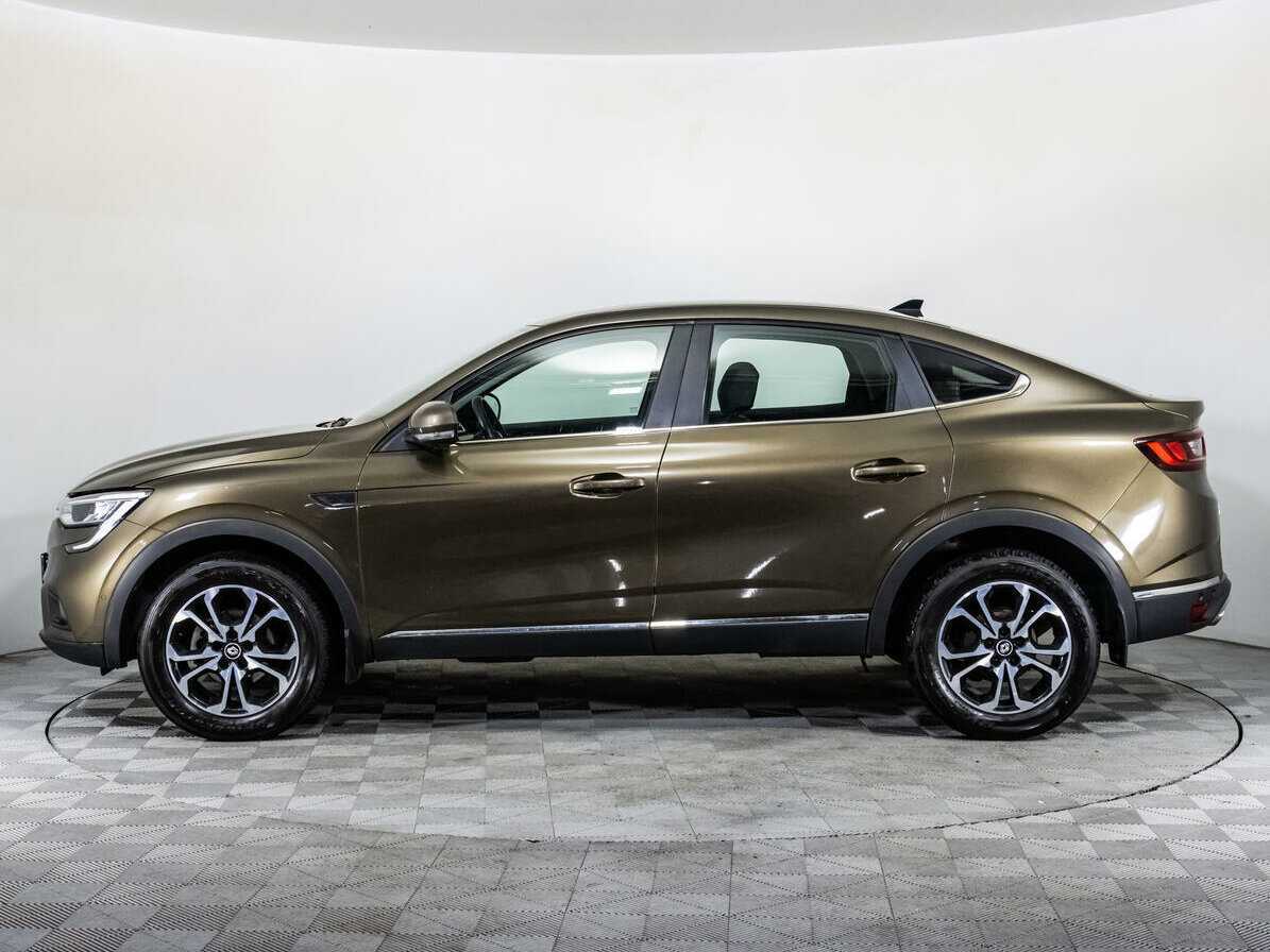 Renault Arkana, 2019 Фото №8