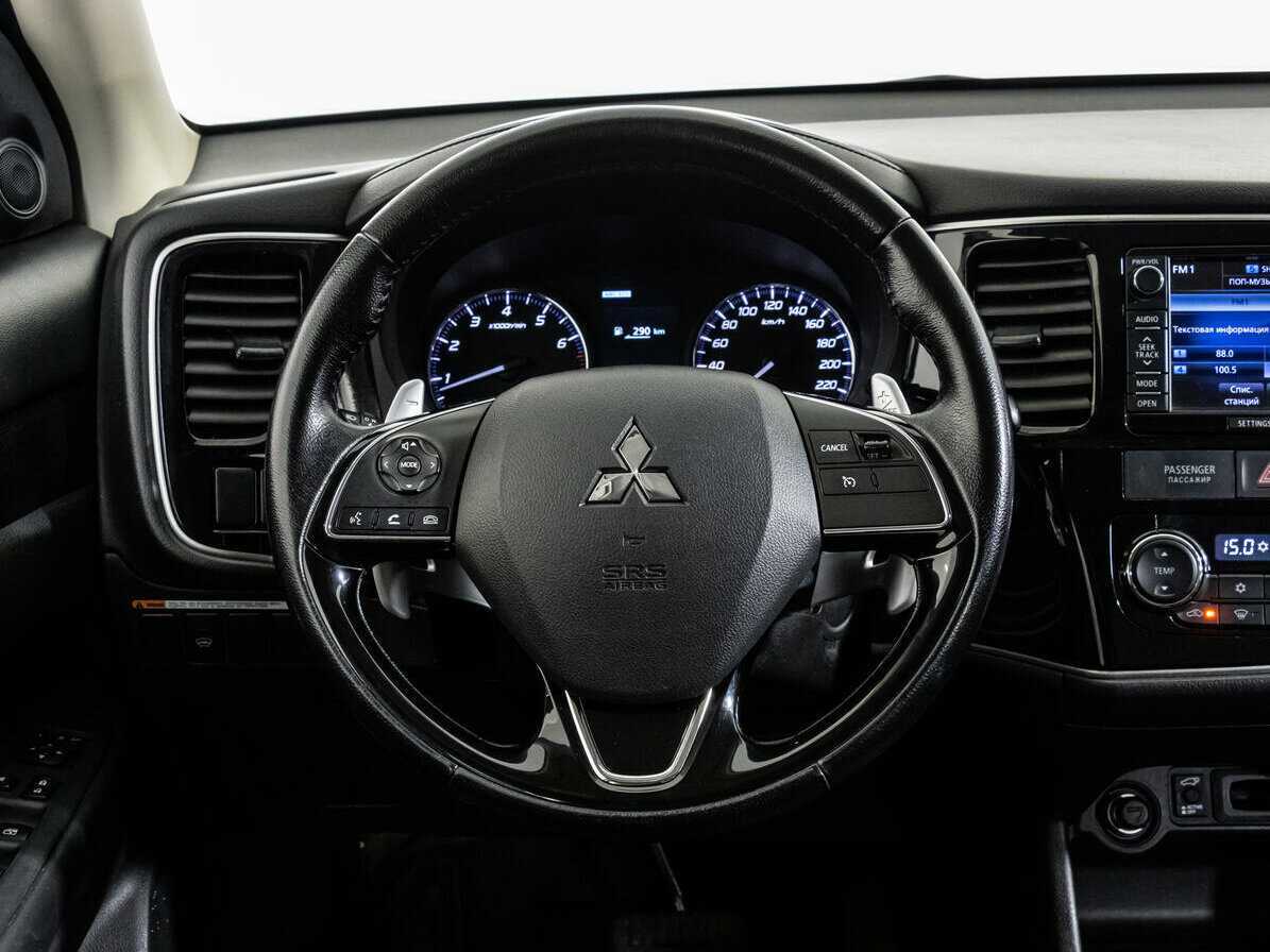 Mitsubishi Outlander, 2016 Фото №12