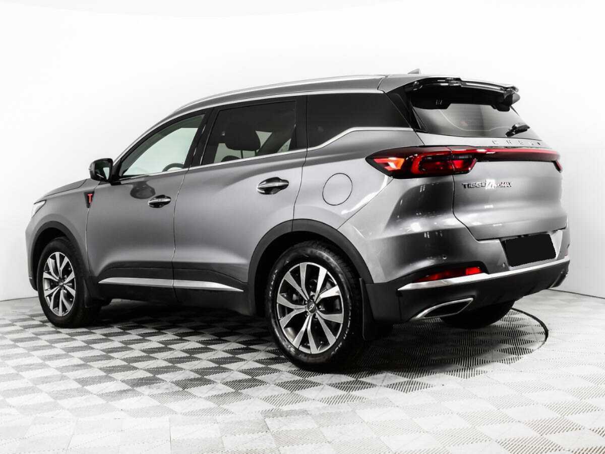 CHERY Tiggo 7 Pro Max, 2022 Фото №7