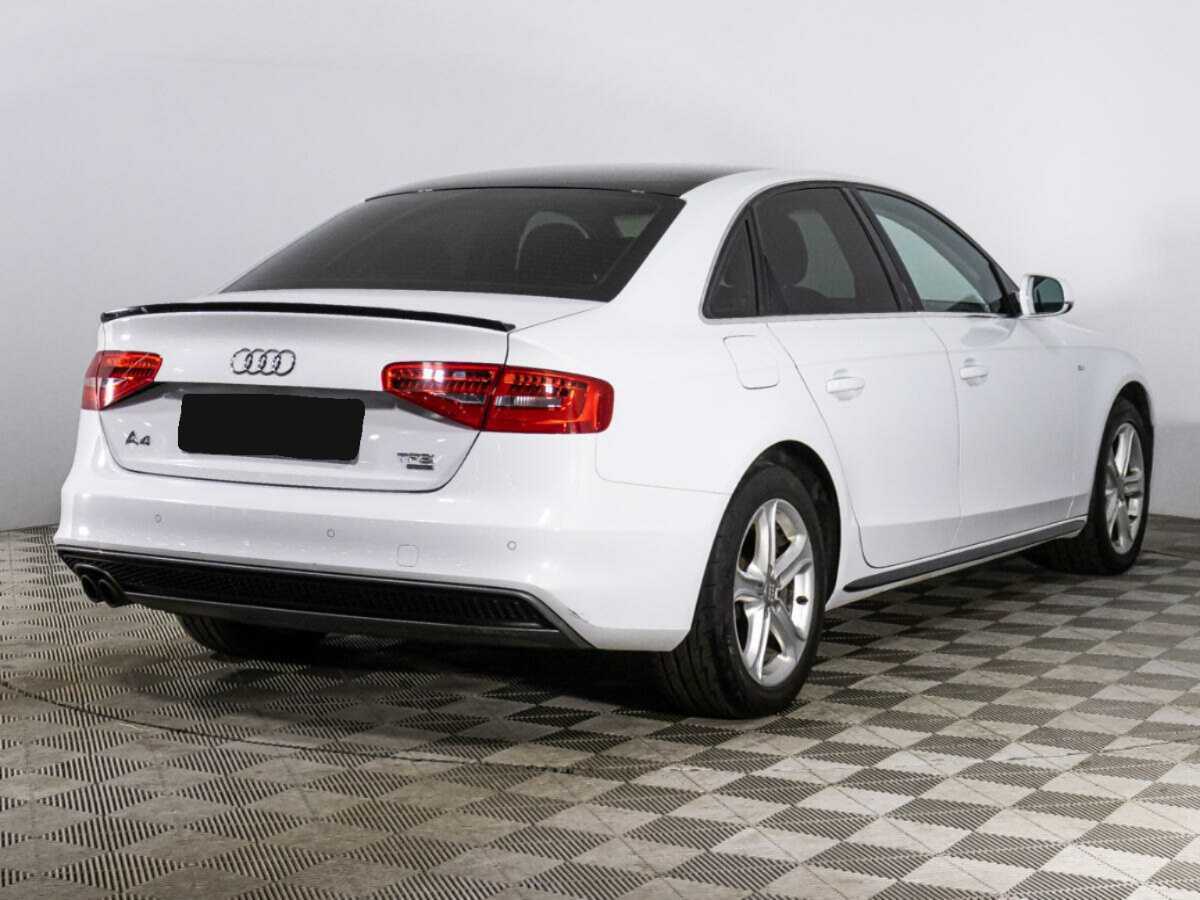 Audi A4, 2013 - 193 000 км. | Фото №5