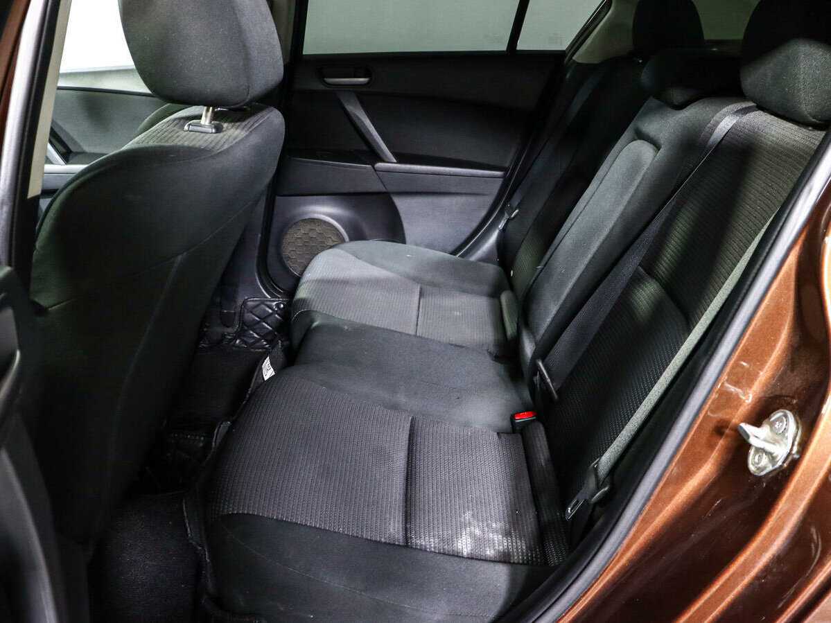 Mazda 3, 2012 Фото №8