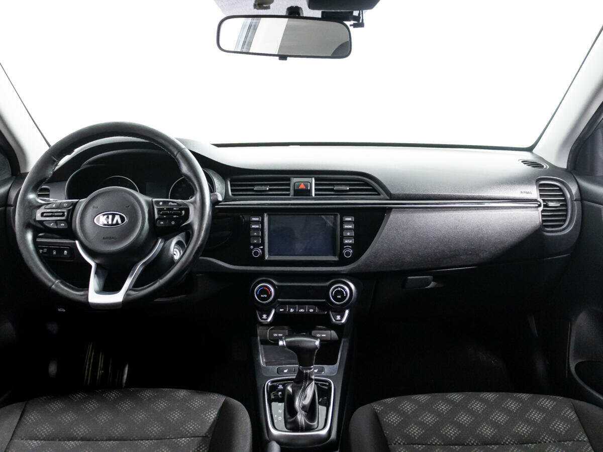 Kia Rio, 2019 Фото №13