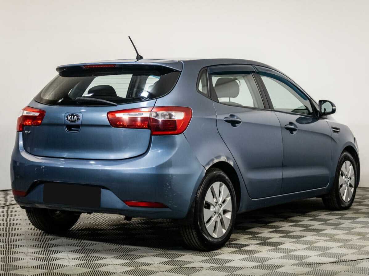 Kia Rio 4-speed, 2013 - 135 860 км. | Фото №4