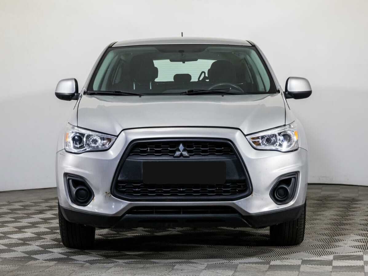 Mitsubishi ASX, 2015 Фото №2