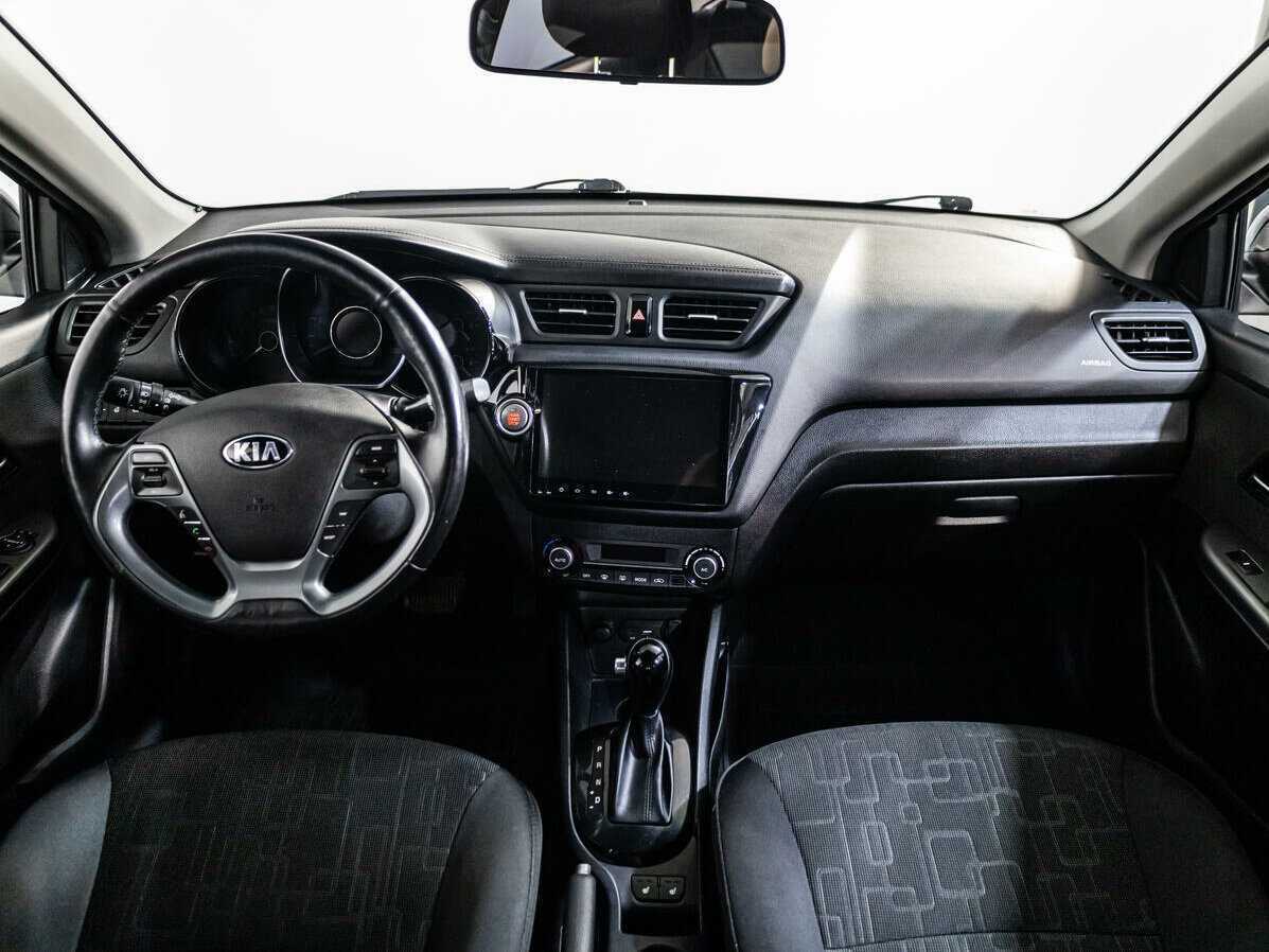 Kia Rio, 2016 Фото №11