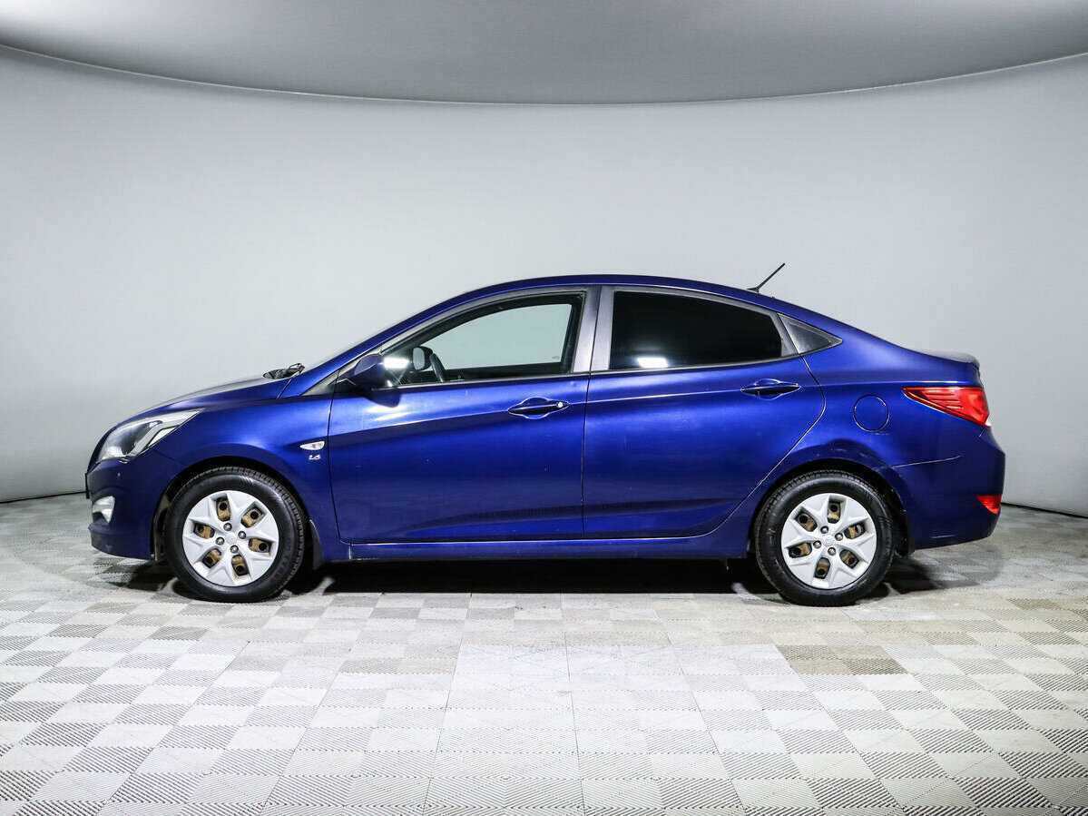 Hyundai Solaris, 2015 - 85 276 км. | Фото №8