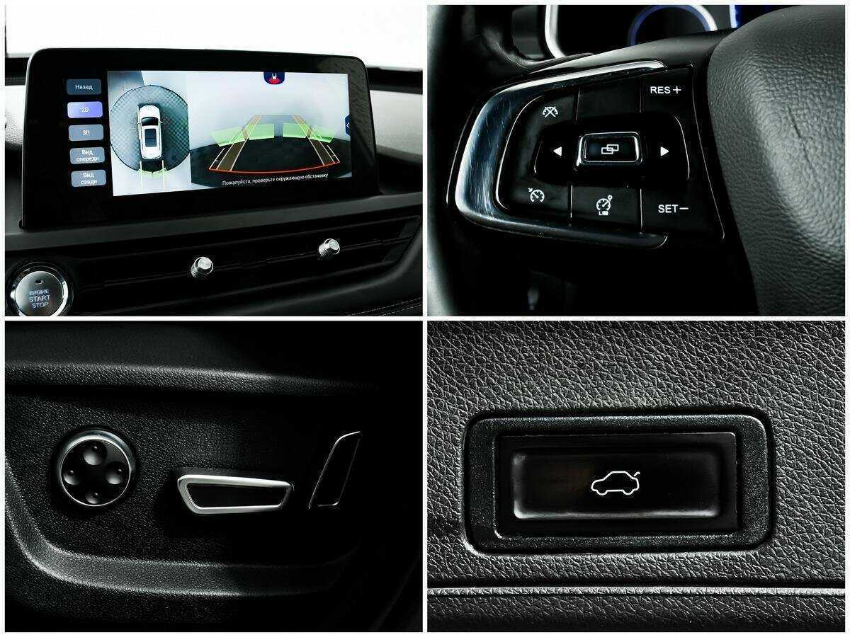 CHERY Tiggo 8 Pro, 2021 Фото №15