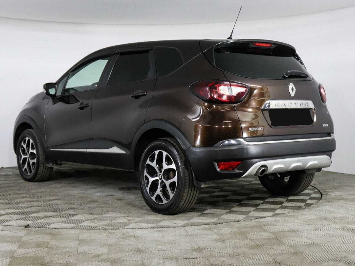 Renault Kaptur, 2017 Фото №7