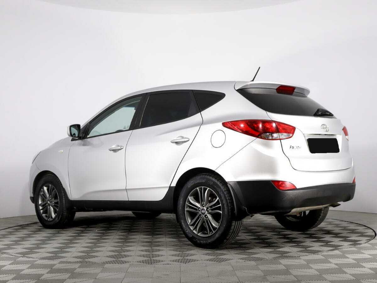 Hyundai ix35, 2014 - 156 327 км. | Фото №7