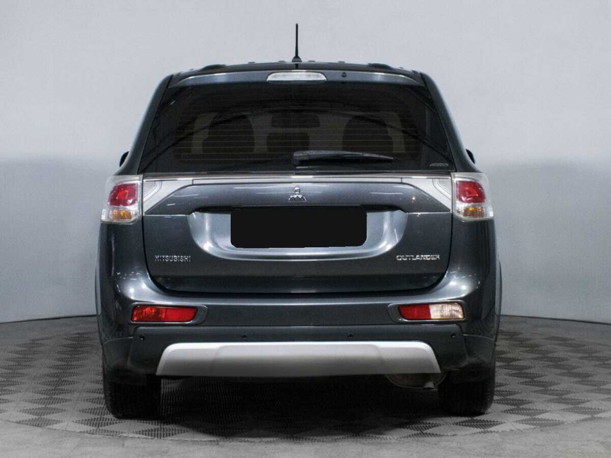 Mitsubishi Outlander, 2014 Фото №6
