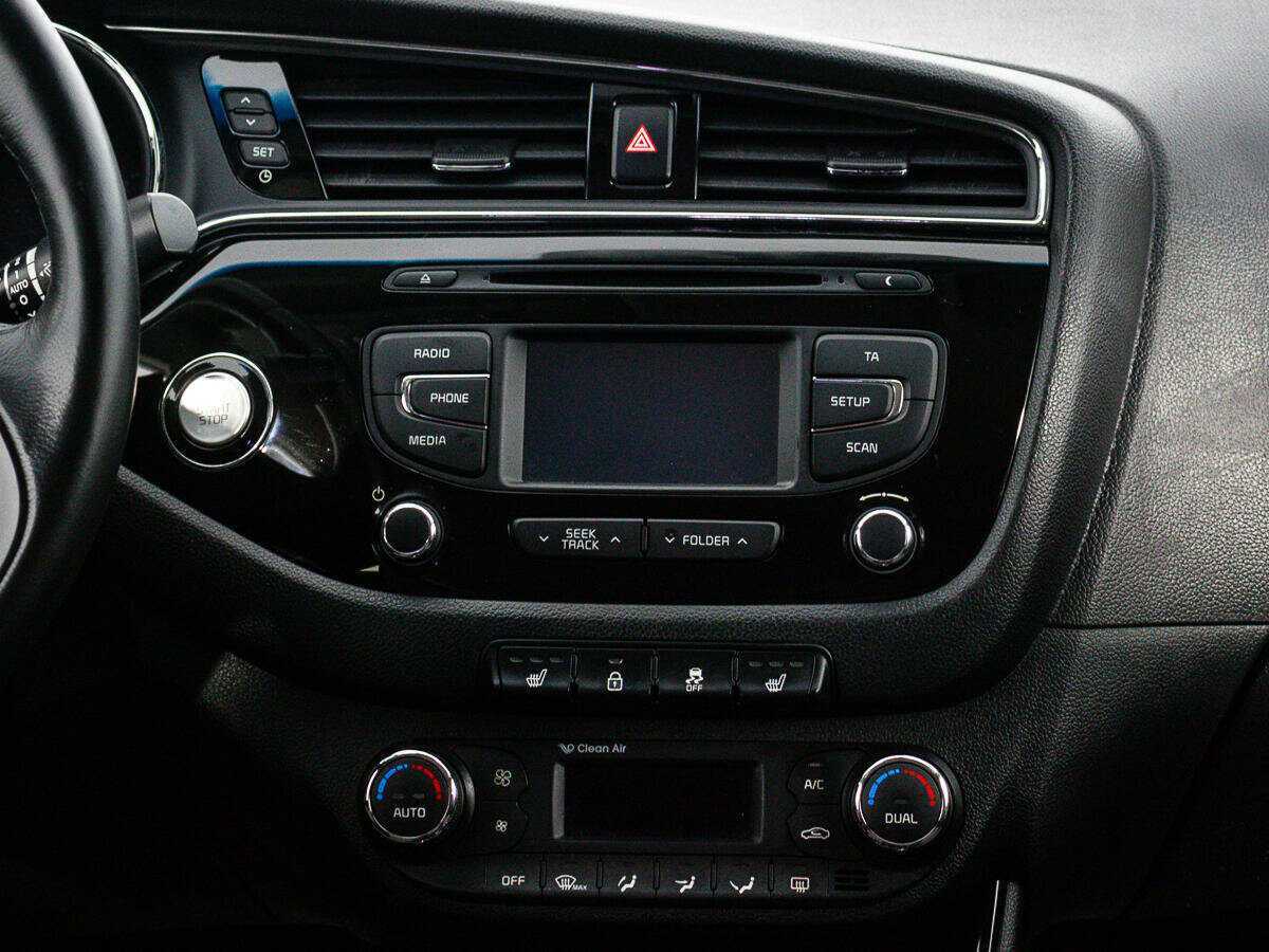 Kia Ceed, 2016 Фото №15