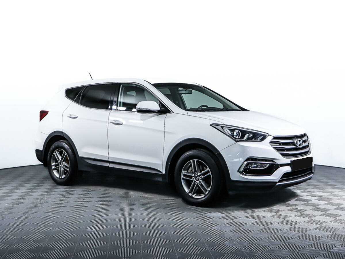 Hyundai Santa Fe, 2016 - 123 496 км. | Фото №2