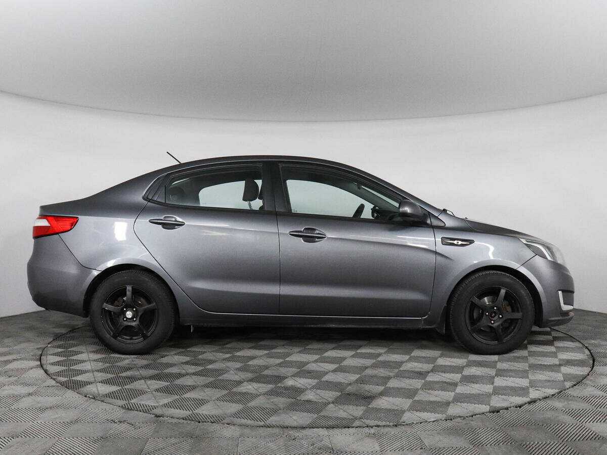 Kia Rio 4-speed, 2013 - 256 533 км. | Фото №4