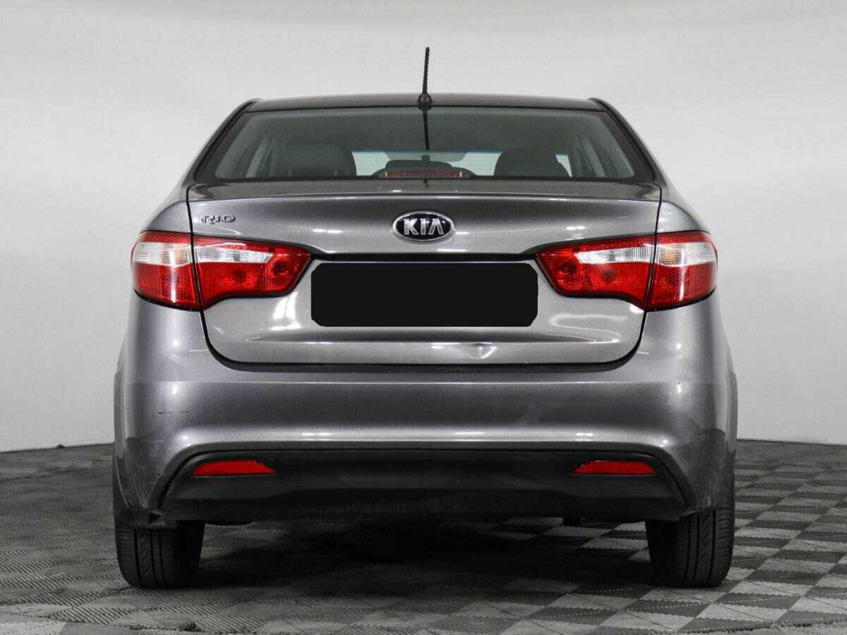 Kia Rio 4-speed, 2013 - 256 533 км. | Фото №6