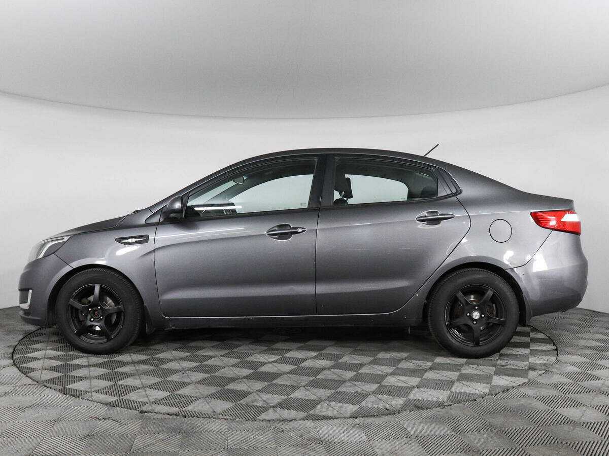 Kia Rio 4-speed, 2013 - 256 533 км. | Фото №8