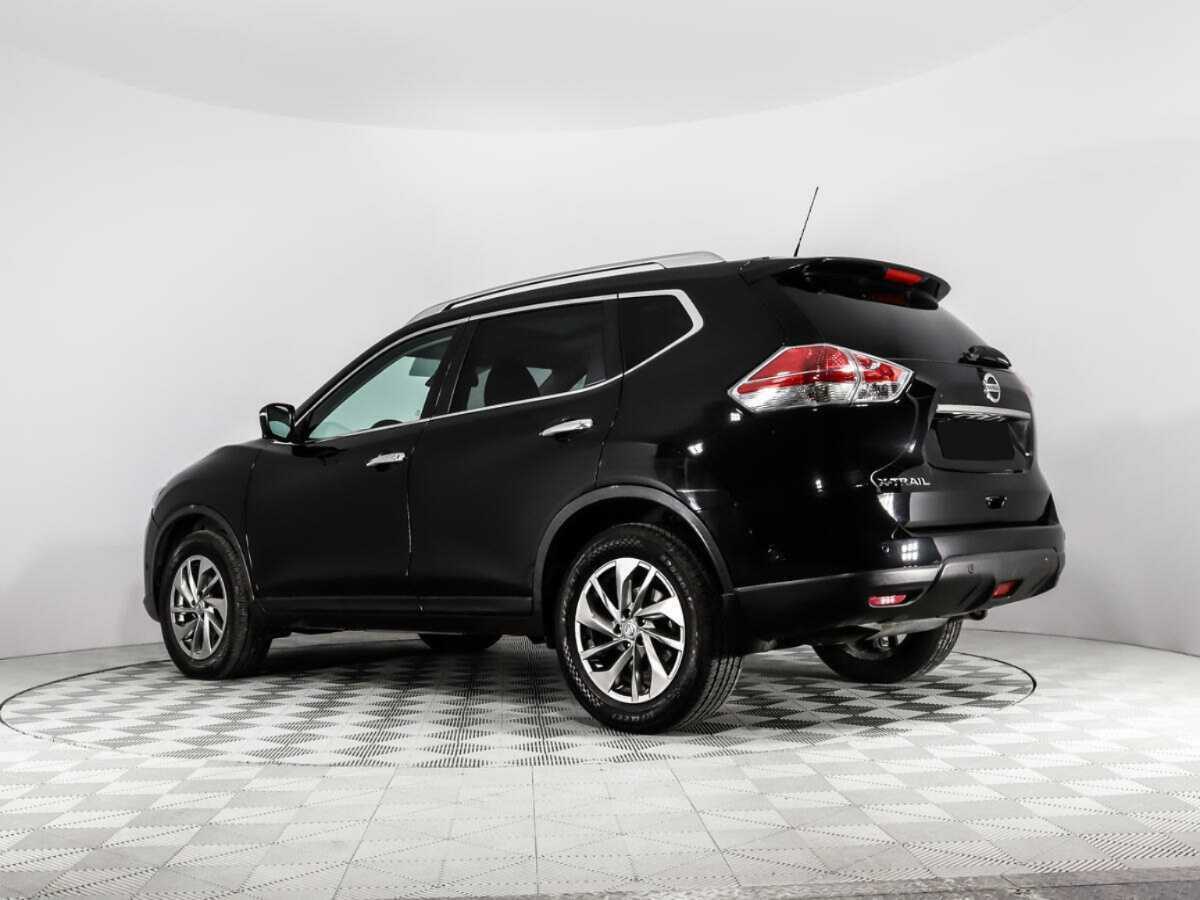 Nissan X-Trail, 2015 Фото №7