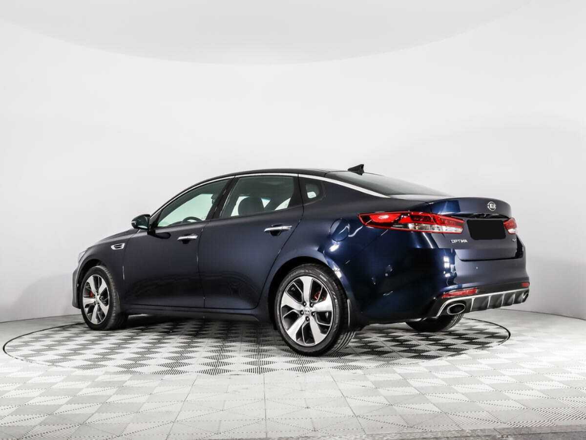 Kia Optima, 2018 - 111 565 км. | Фото №7