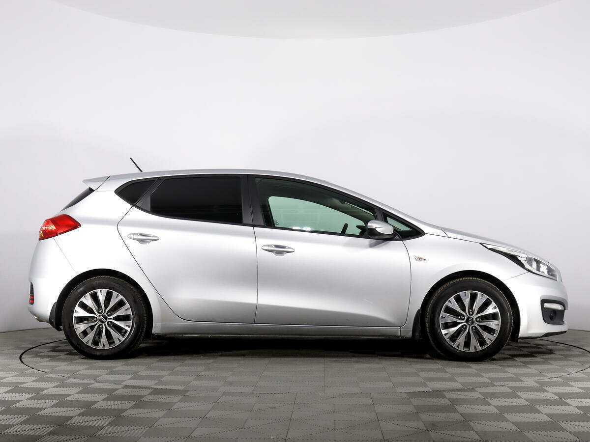 Kia Ceed, 2016 Фото №4