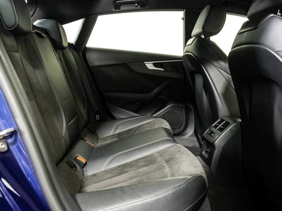 Audi A5 Sportback, 2018 Фото №19