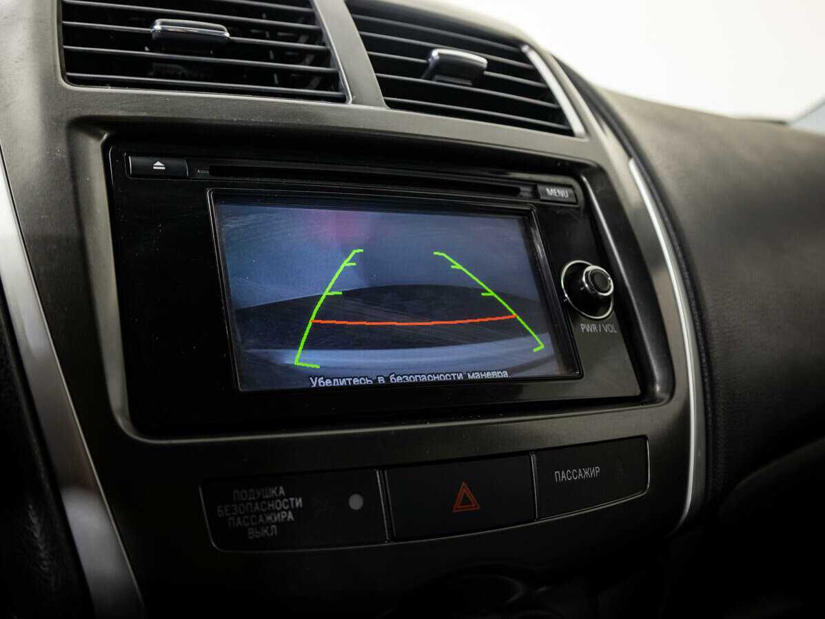 Mitsubishi ASX, 2013 Фото №15