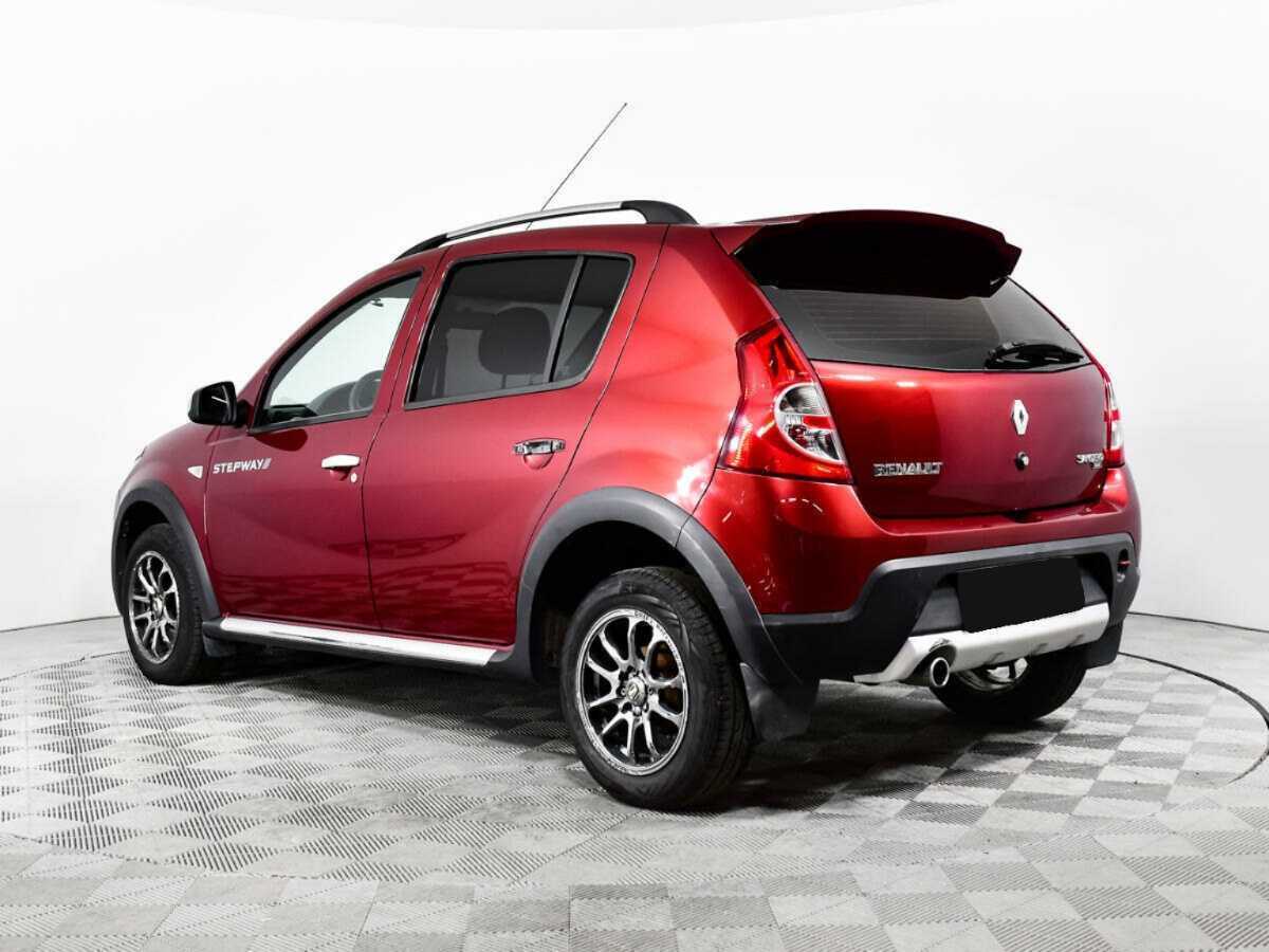 Renault Sandero Stepway, 2012 Фото №7