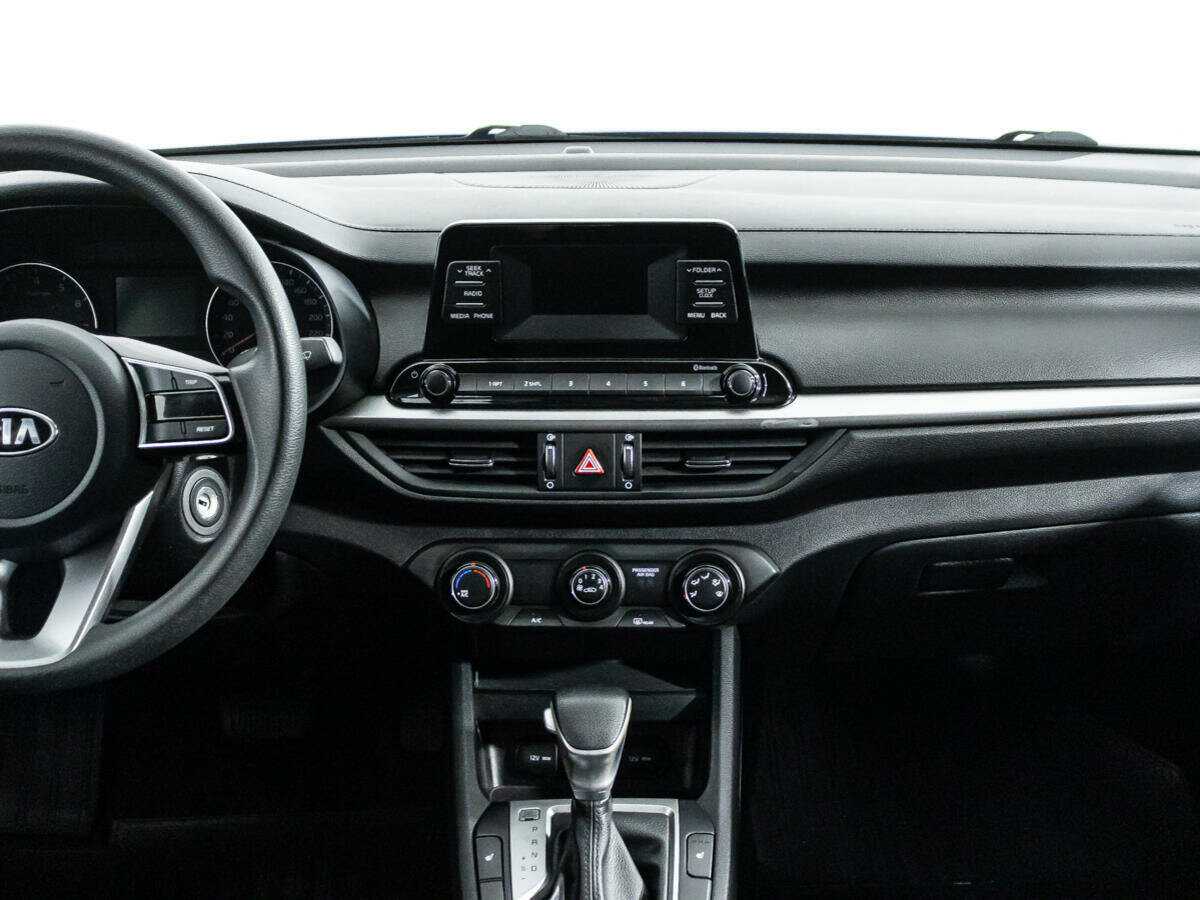 Kia Cerato, 2021 Фото №14