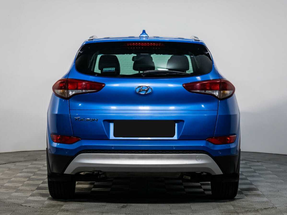 Hyundai Tucson, 2016 - 55 226 км. | Фото №5