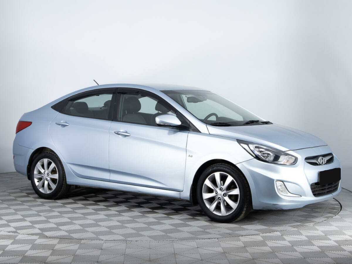 Hyundai Solaris, 2012 - 324 755 км. | Фото №3