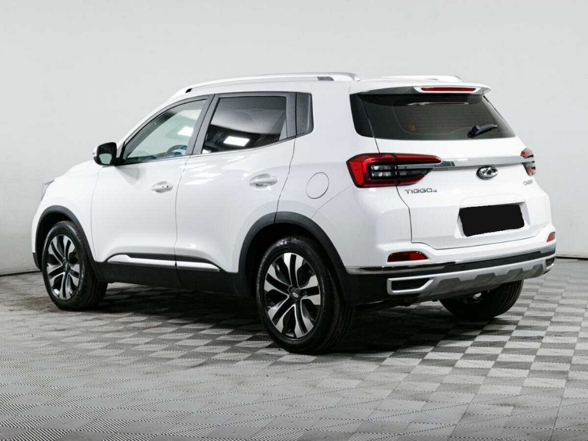 CHERY Tiggo 4, 2021 Фото №7