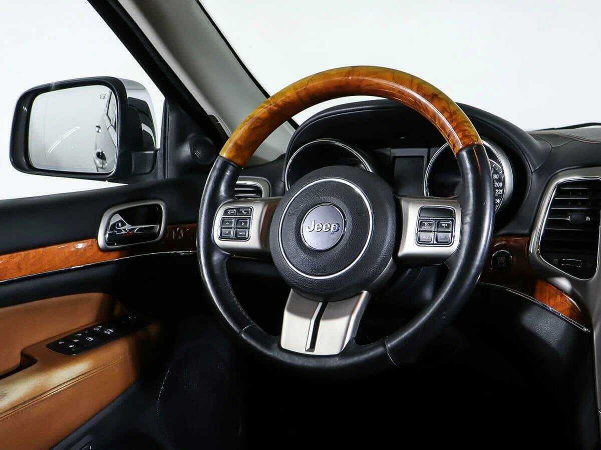 Jeep Grand Cherokee, 2012 Фото №15