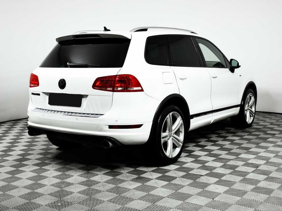 Volkswagen Touareg, 2012 - 233 412 км. | Фото №5