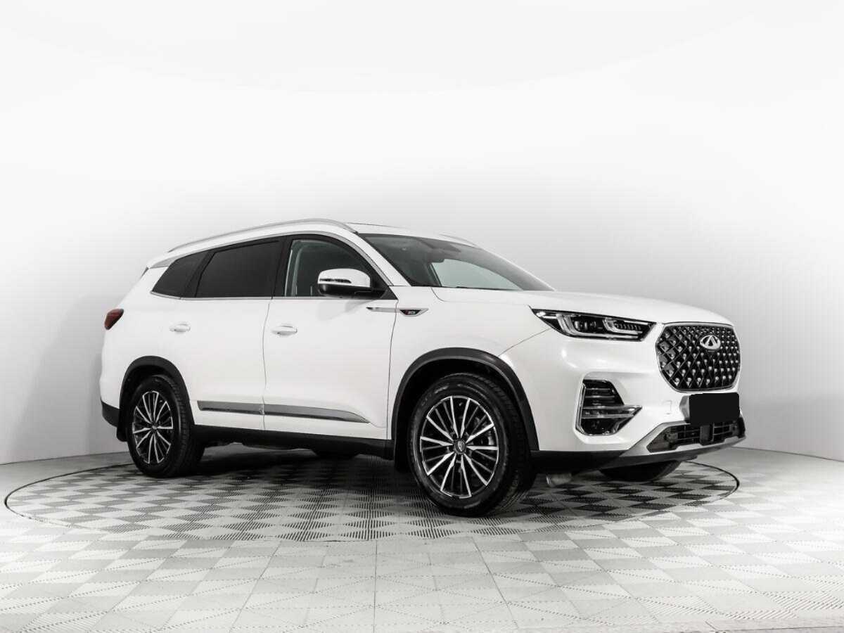 CHERY Tiggo 8 Pro, 2021 Фото №3