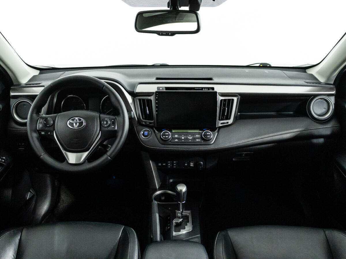 Toyota RAV4, 2016 Фото №13