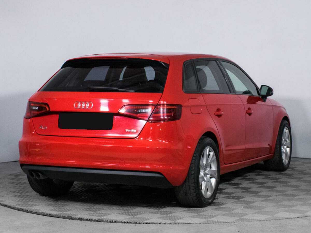 Audi A3 Sportback, 2013 - 135 066 км. | Фото №5