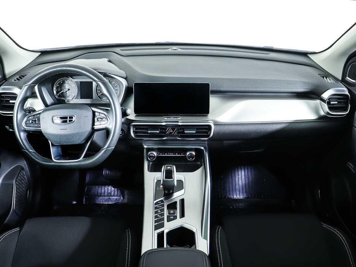 Geely Coolray, 2021 Фото №10