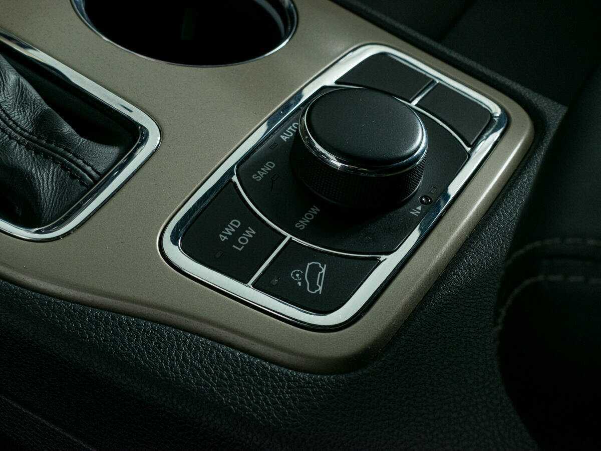 Jeep Grand Cherokee, 2016 Фото №17