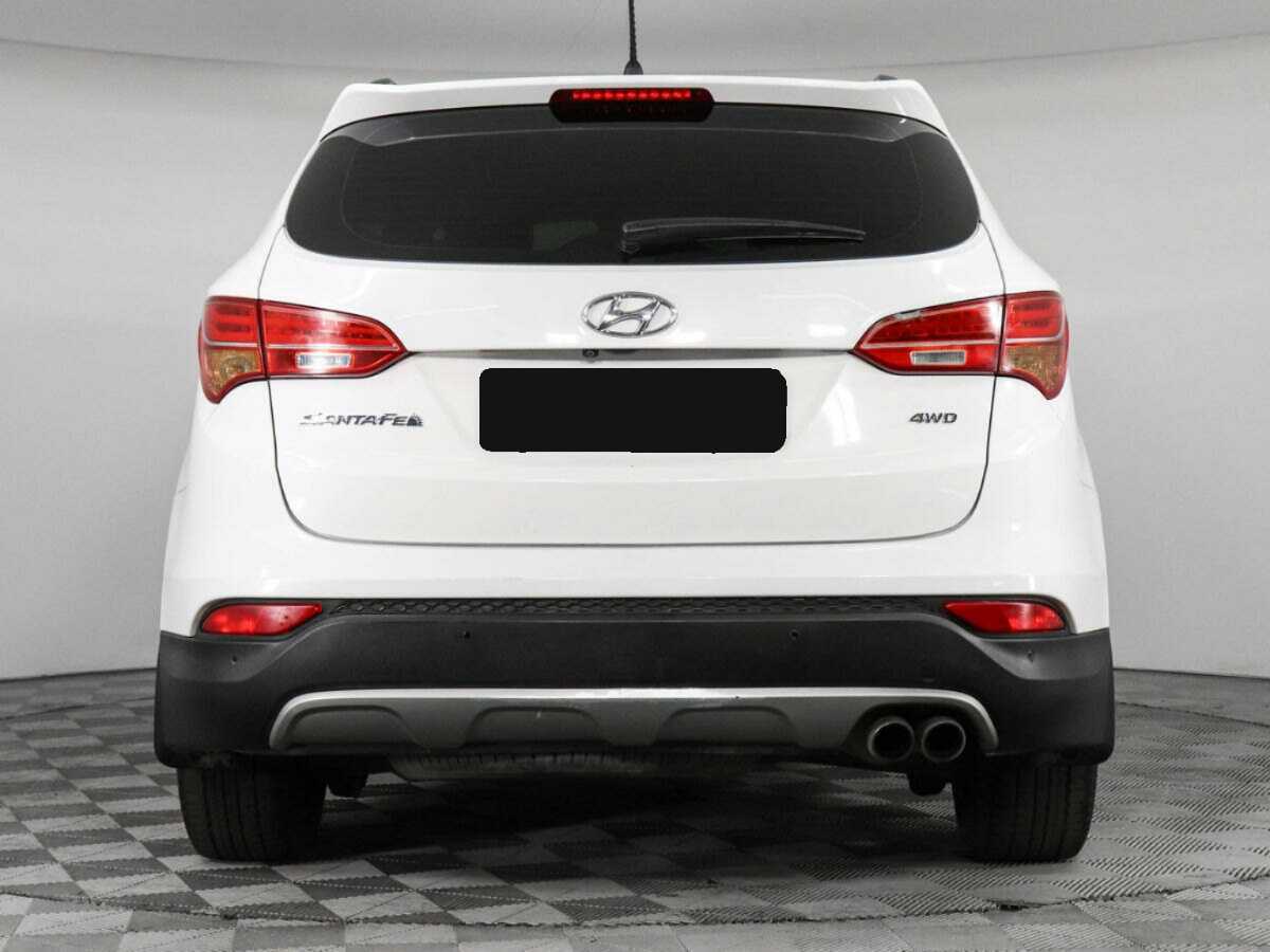 Hyundai Santa Fe, 2014 - 297 498 км. | Фото №6